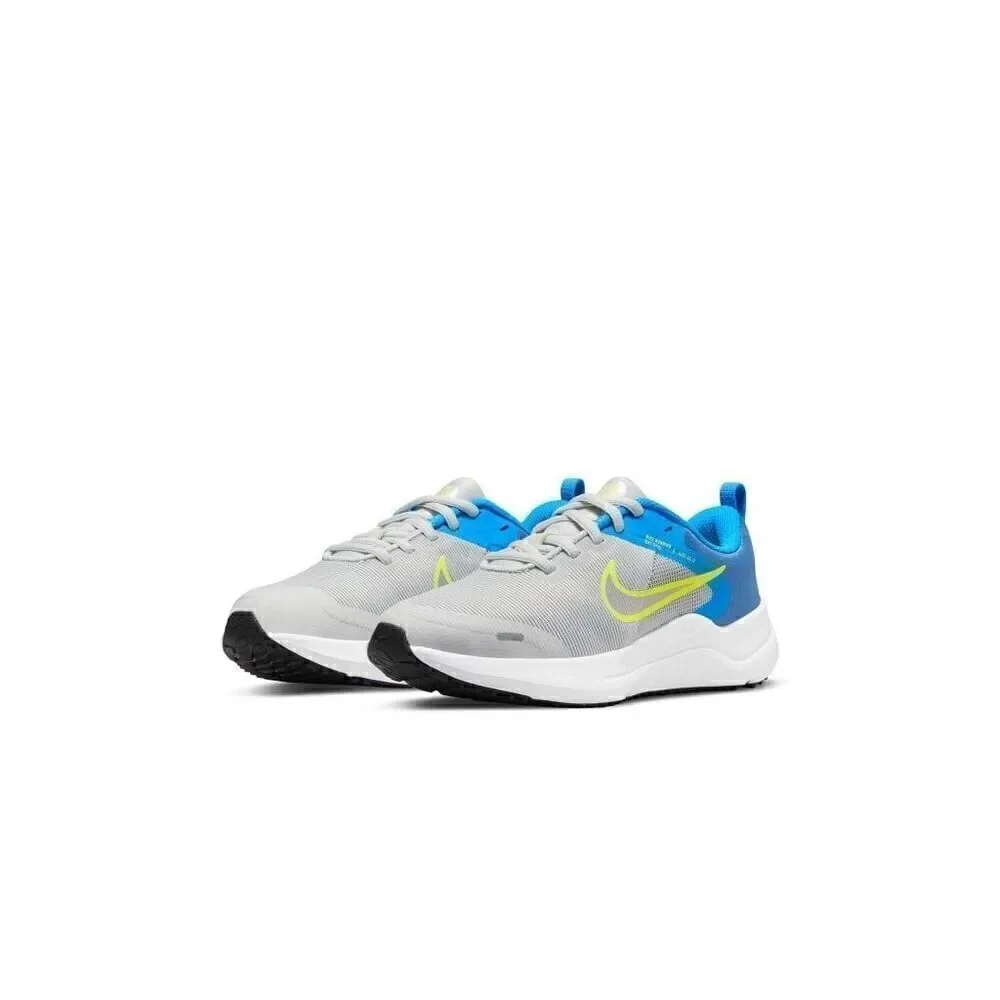 Nike Downshifter 12 Nn Gs- Grey/Blue